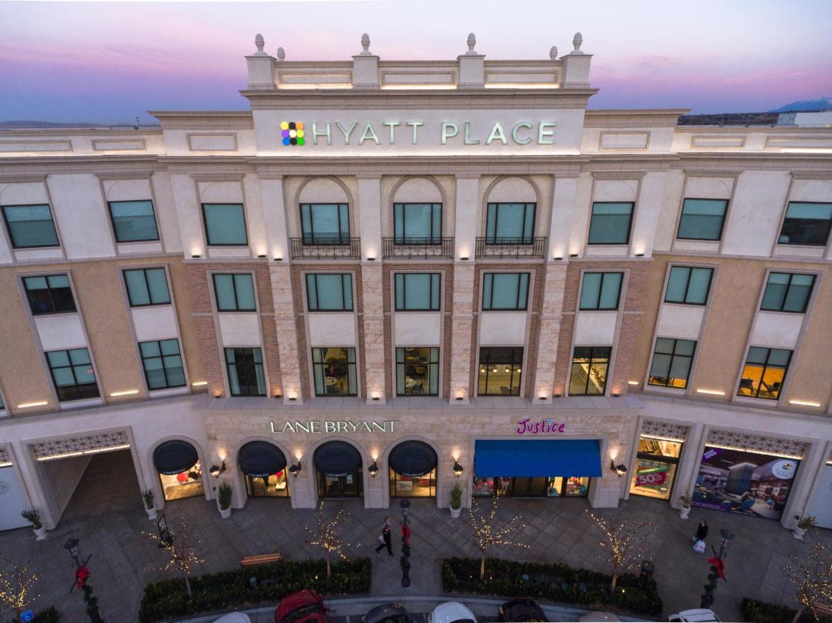 Hyatt Place Salt Lake City Farmington Station Park Kültér fotó
