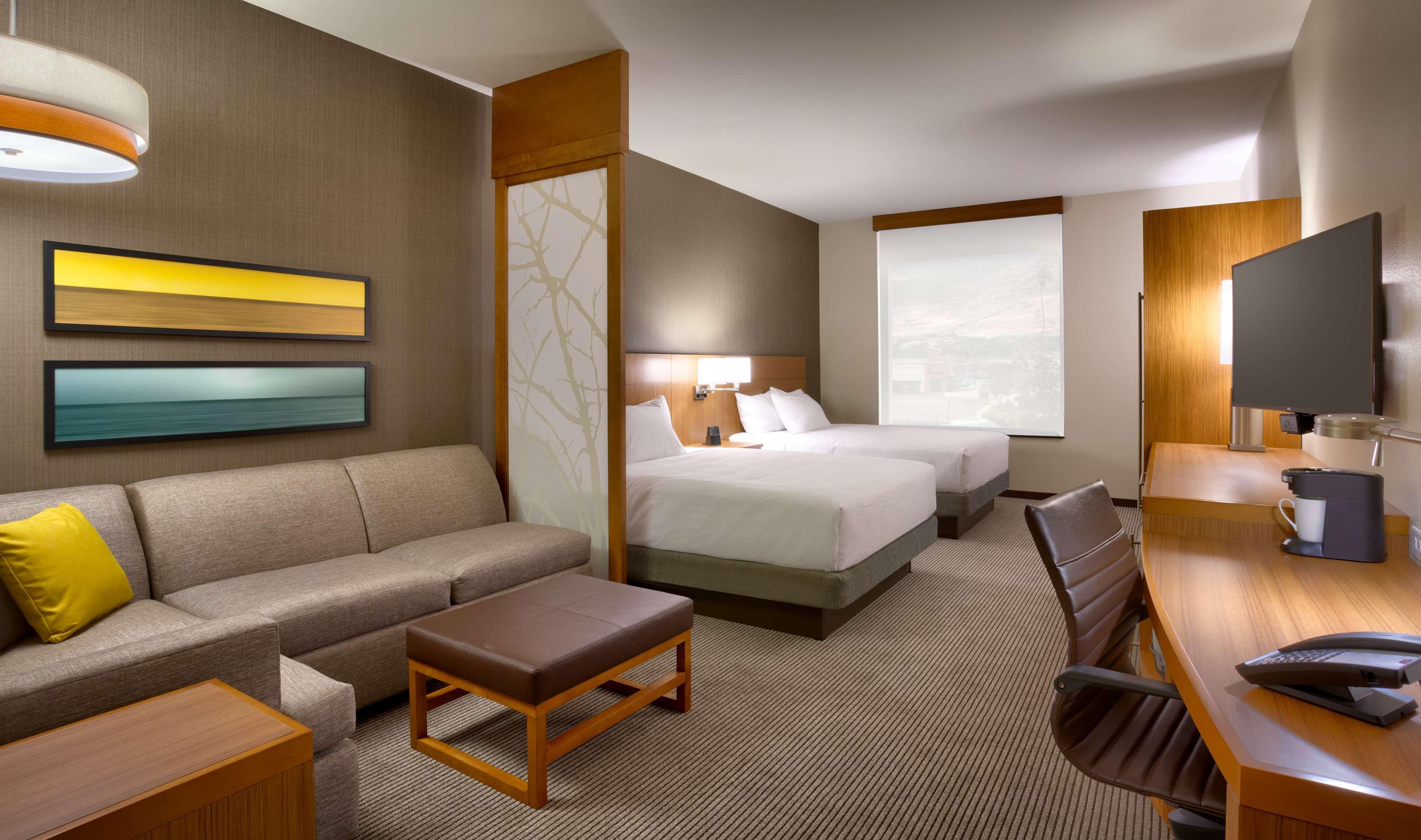 Hyatt Place Salt Lake City Farmington Station Park Kültér fotó
